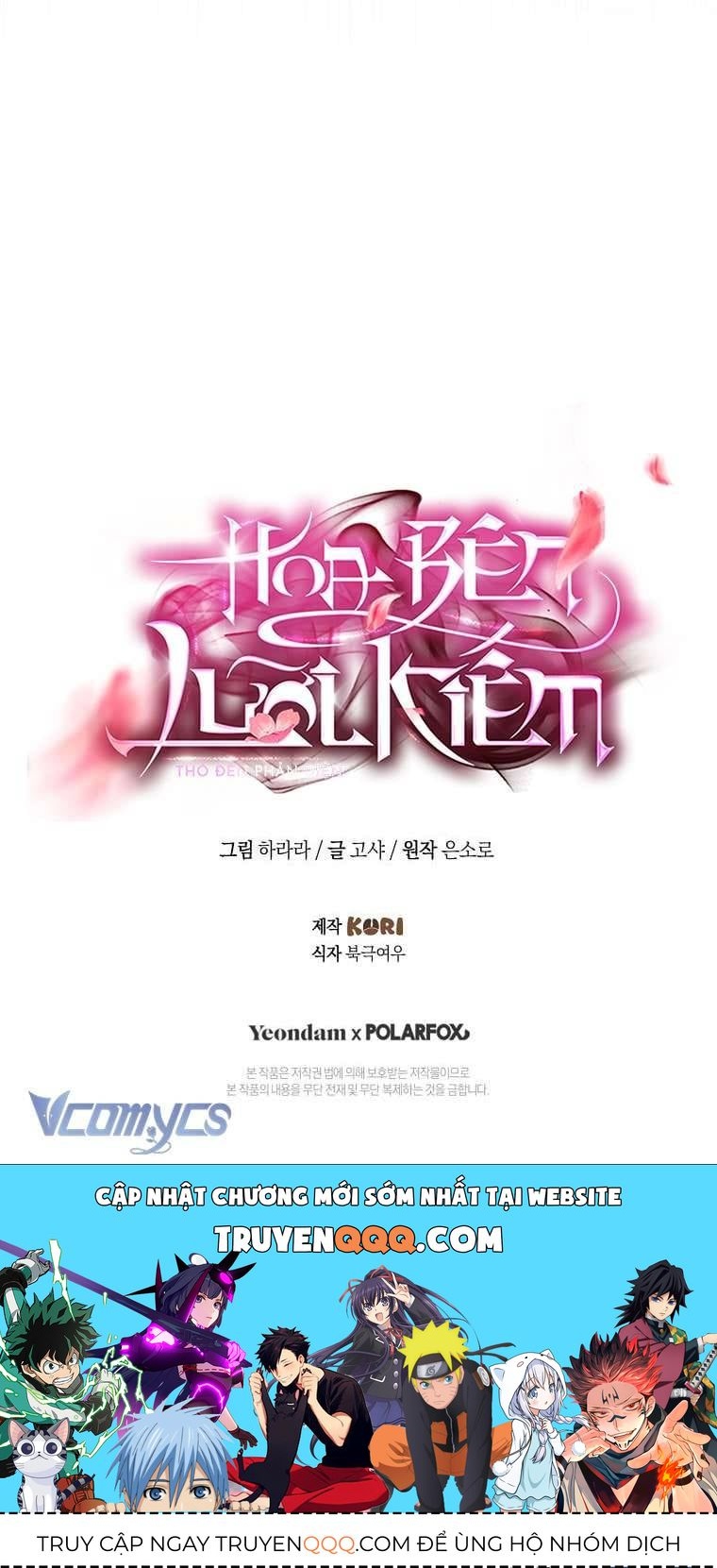 Hoa Bên Lưỡi Kiếm [Chap 1-44]