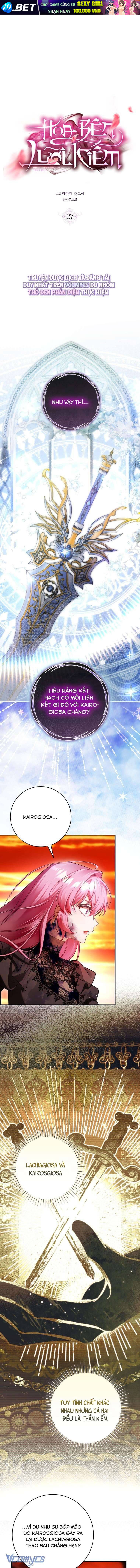 Hoa Bên Lưỡi Kiếm [Chap 1-44]