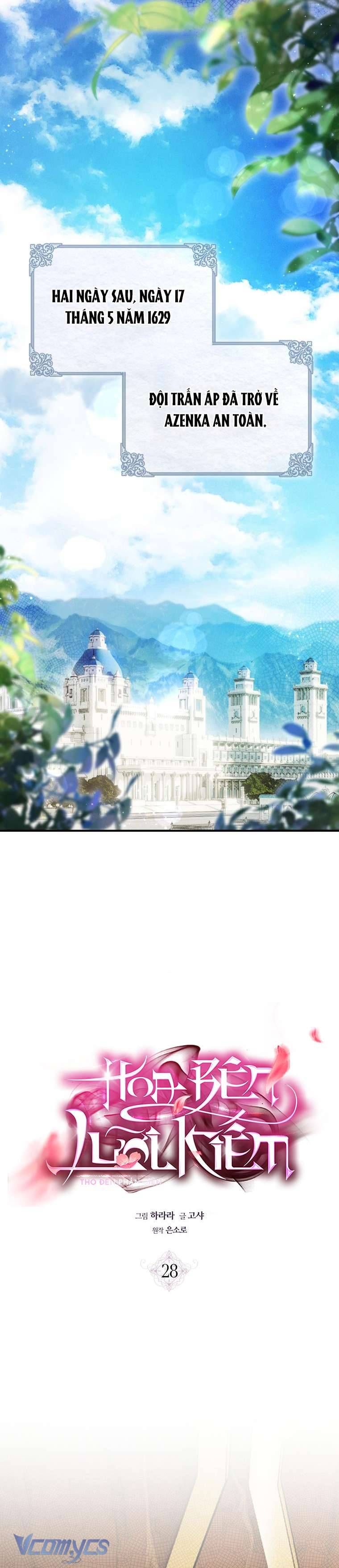 Hoa Bên Lưỡi Kiếm [Chap 1-44]