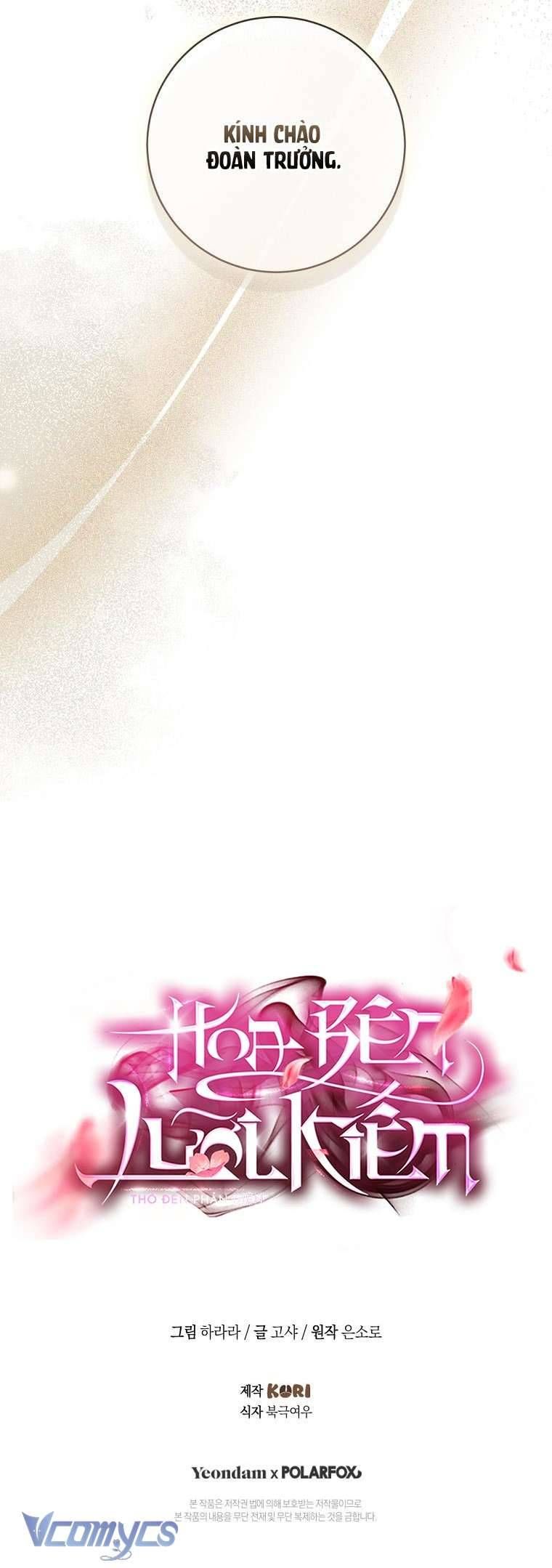 Hoa Bên Lưỡi Kiếm [Chap 1-44]