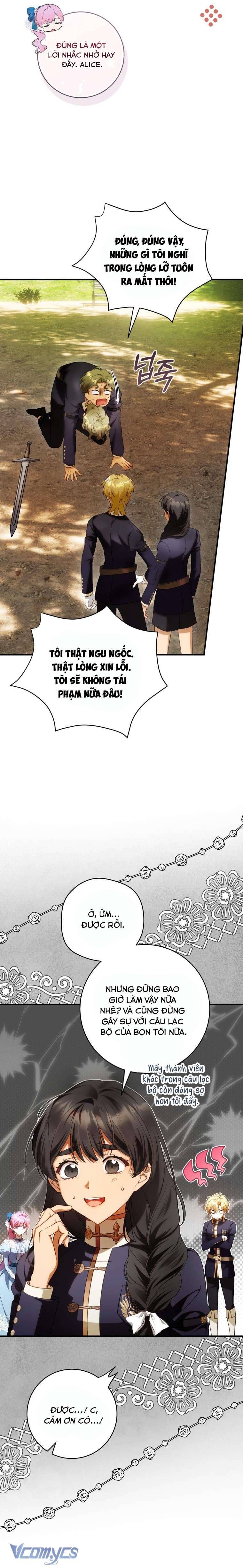 Hoa Bên Lưỡi Kiếm [Chap 1-44]