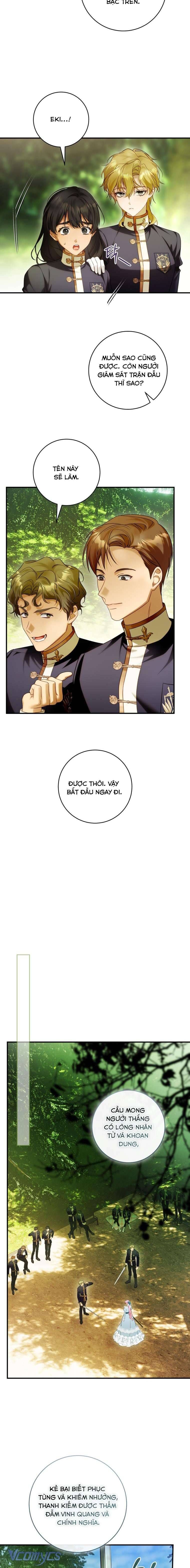 Hoa Bên Lưỡi Kiếm [Chap 1-44]