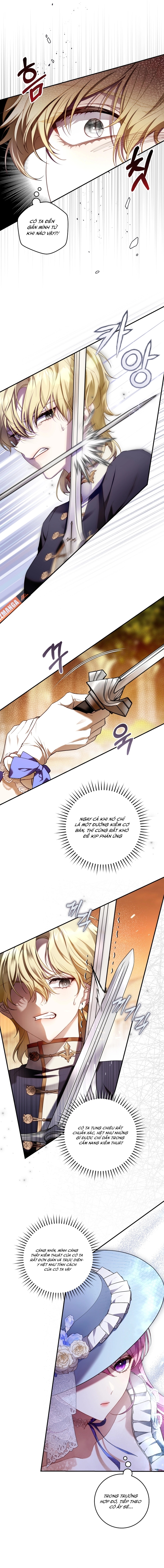 Hoa Bên Lưỡi Kiếm [Chap 1-44]