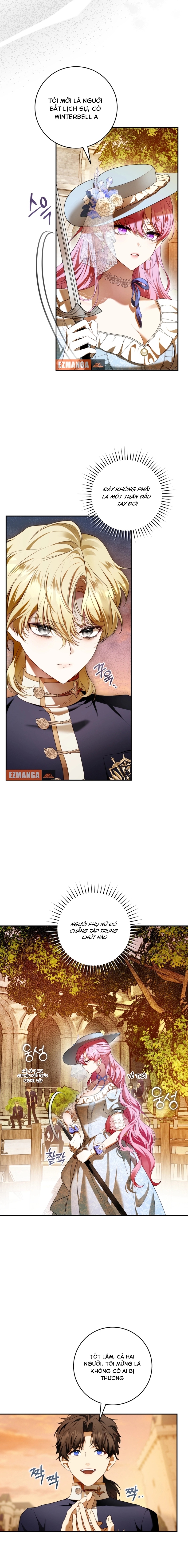 Hoa Bên Lưỡi Kiếm [Chap 1-44]