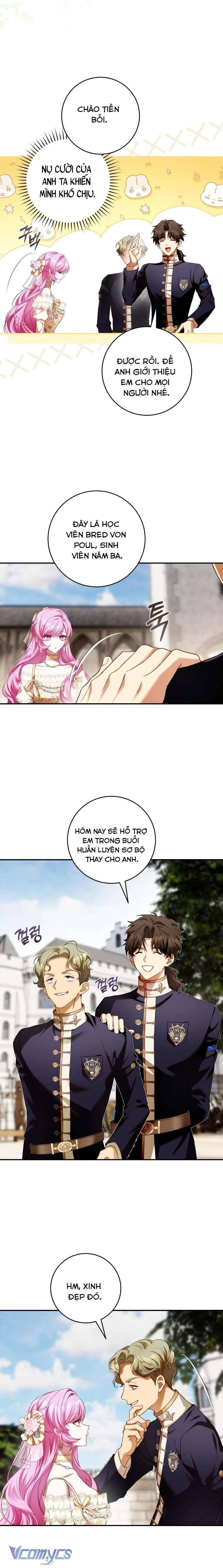 Hoa Bên Lưỡi Kiếm [Chap 1-44]