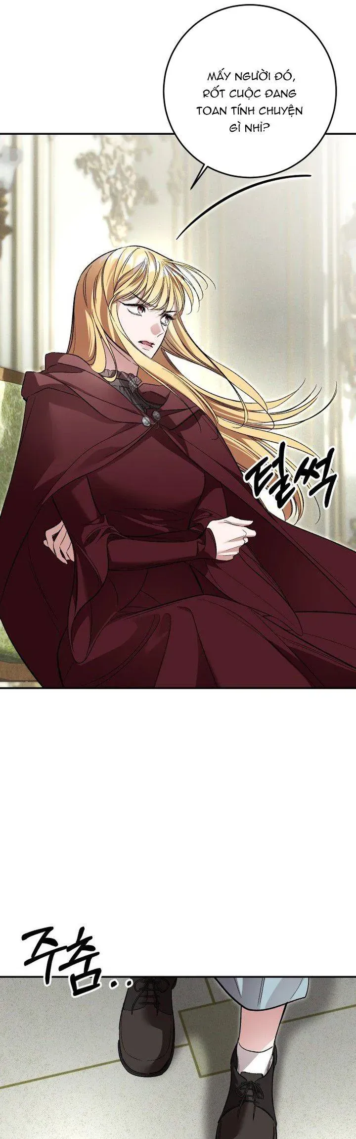 Cuộc Hôn Nhân Bị Bắt Cóc Xuyên Thời Gian Của Hoàng Hậu [Chap 41]