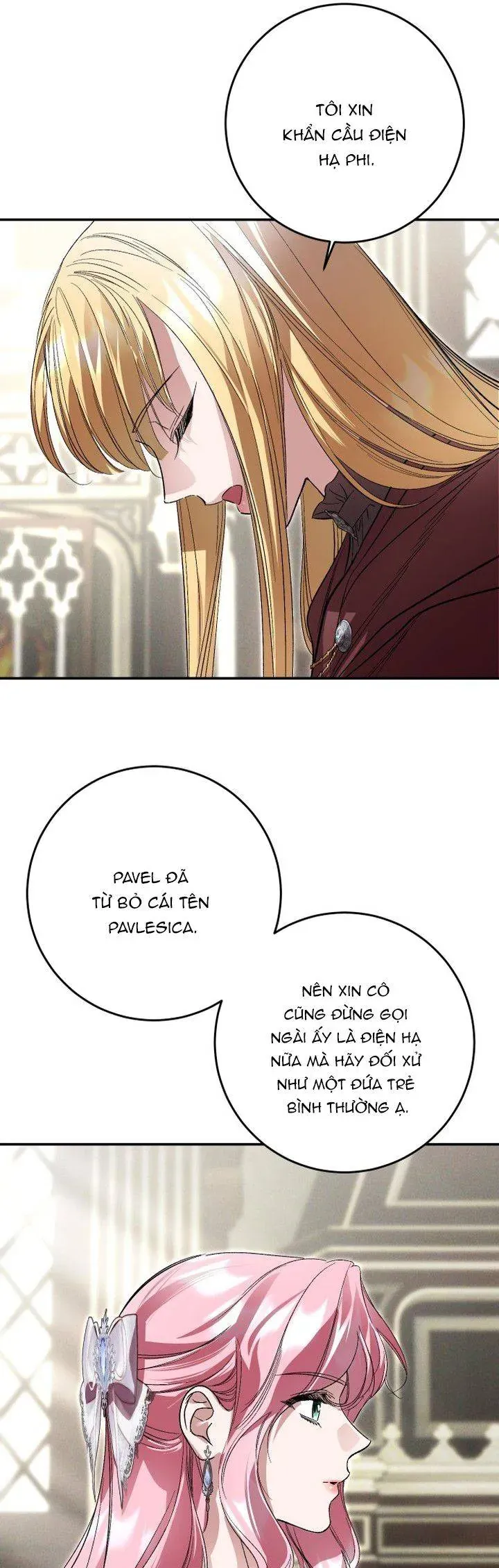 Cuộc Hôn Nhân Bị Bắt Cóc Xuyên Thời Gian Của Hoàng Hậu [Chap 41]