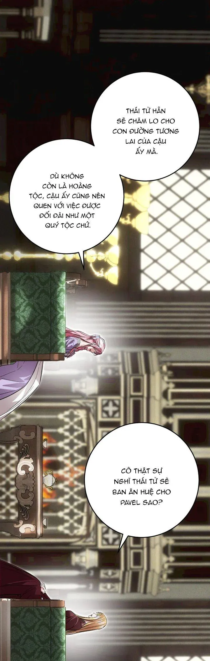 Cuộc Hôn Nhân Bị Bắt Cóc Xuyên Thời Gian Của Hoàng Hậu [Chap 41]