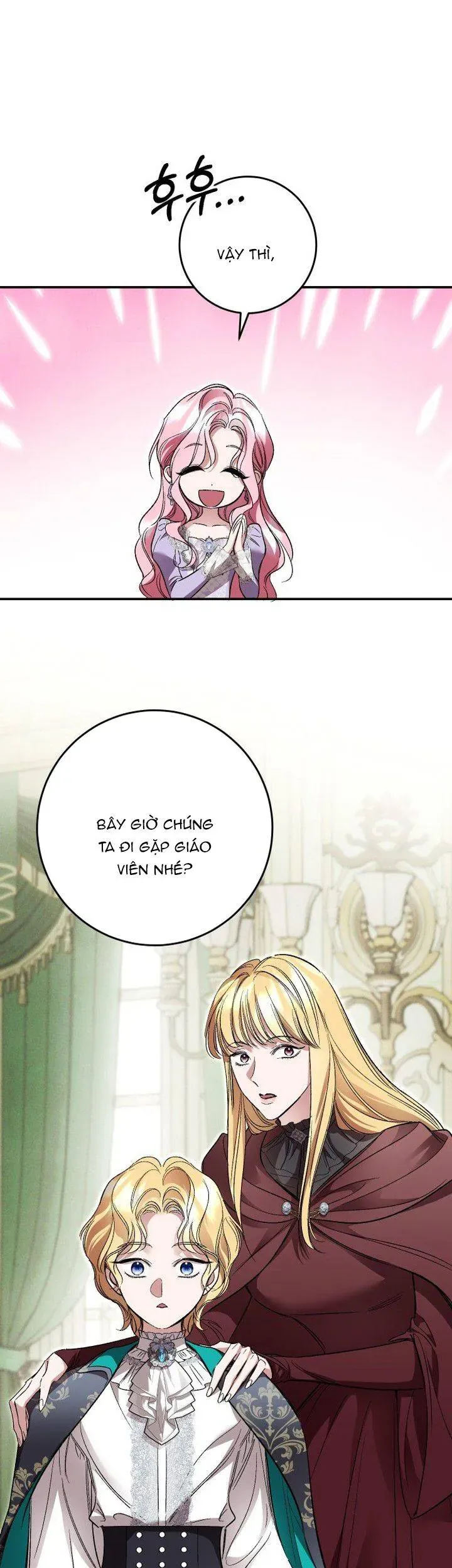 Cuộc Hôn Nhân Bị Bắt Cóc Xuyên Thời Gian Của Hoàng Hậu [Chap 41]