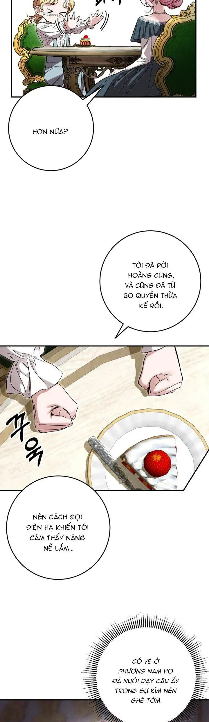 Cuộc Hôn Nhân Bị Bắt Cóc Xuyên Thời Gian Của Hoàng Hậu [Chap 41]