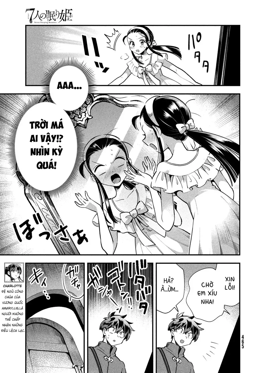 7 Nàng Công Chúa Ngủ Say [Chap 77] - Page 3