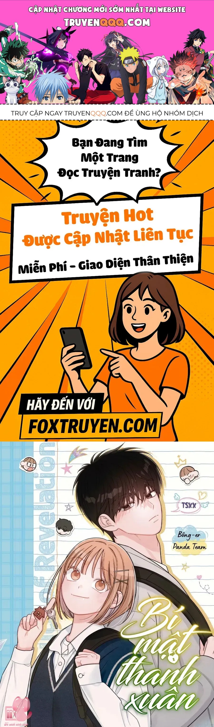 Bí Mật Thanh Xuân Chapter 122 - TC Truyện