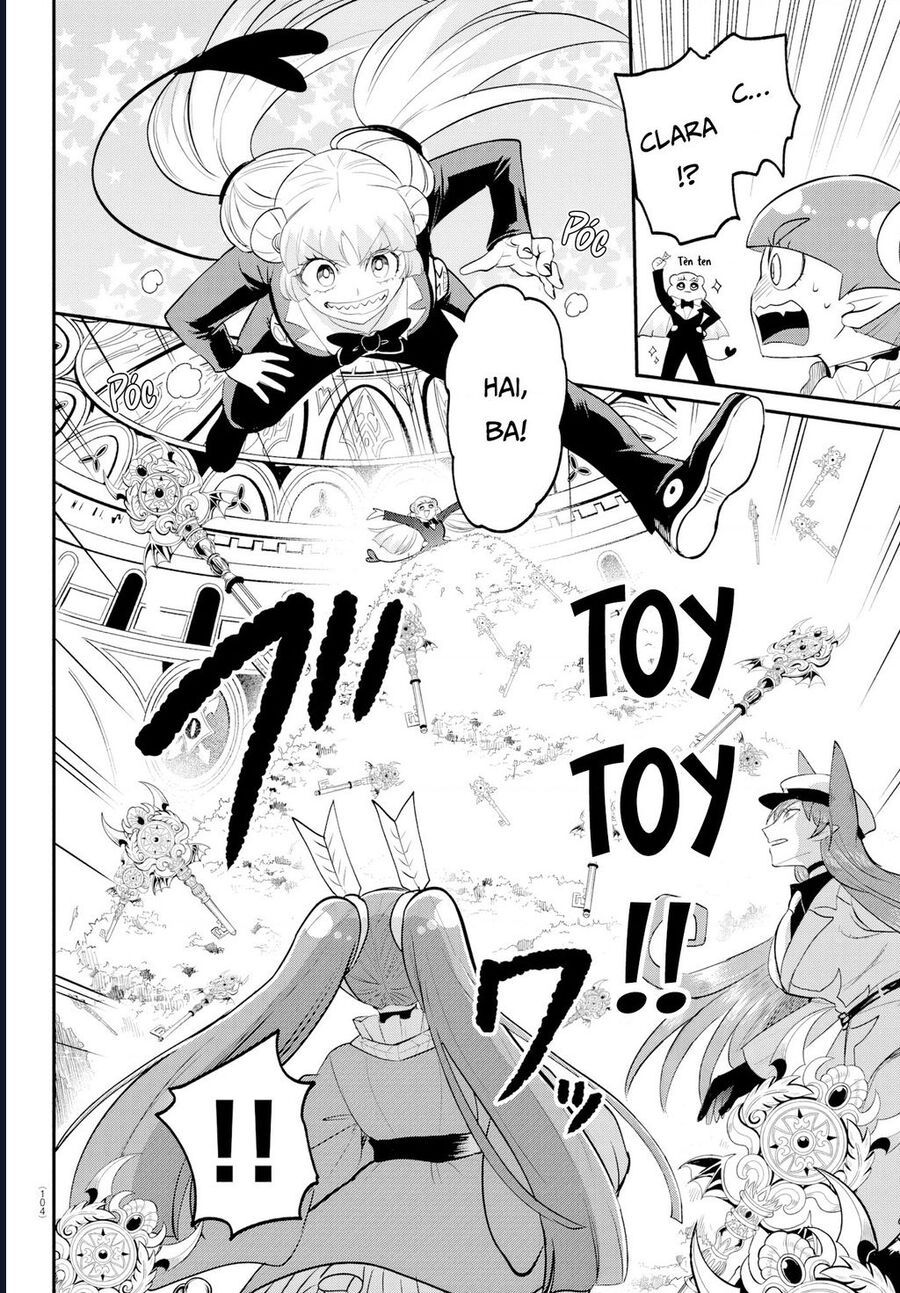 Chào Mừng Cậu Đến Trường Iruma-Kun [Chap 408-418]