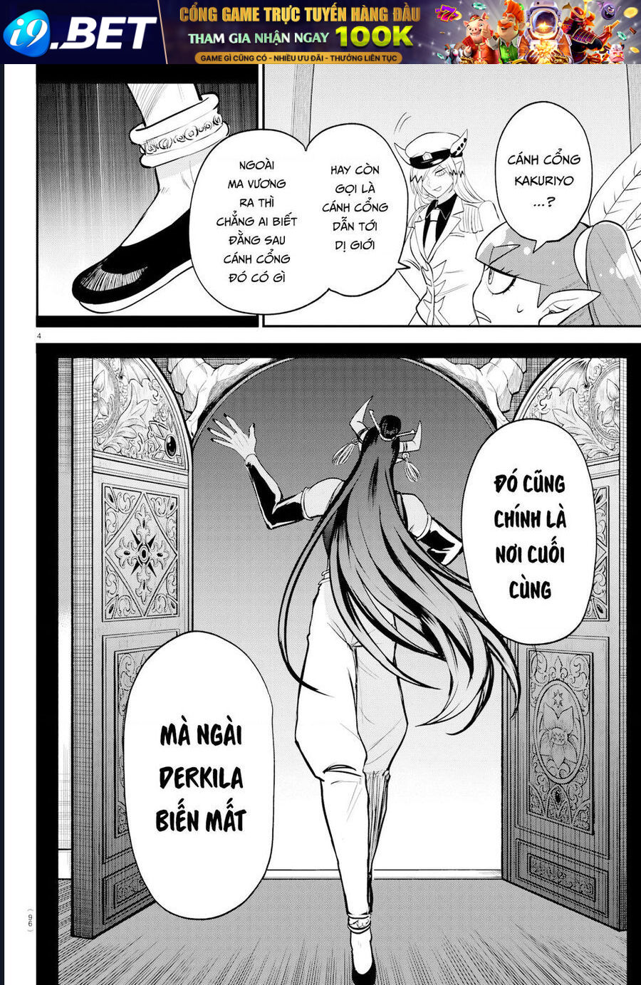 Chào Mừng Cậu Đến Trường Iruma-Kun [Chap 408-418]