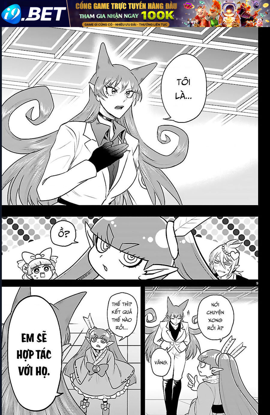 Chào Mừng Cậu Đến Trường Iruma-Kun [Chap 408-418]