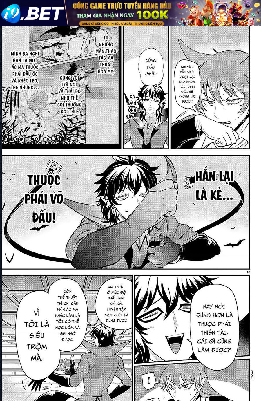 Chào Mừng Cậu Đến Trường Iruma-Kun [Chap 408-418]