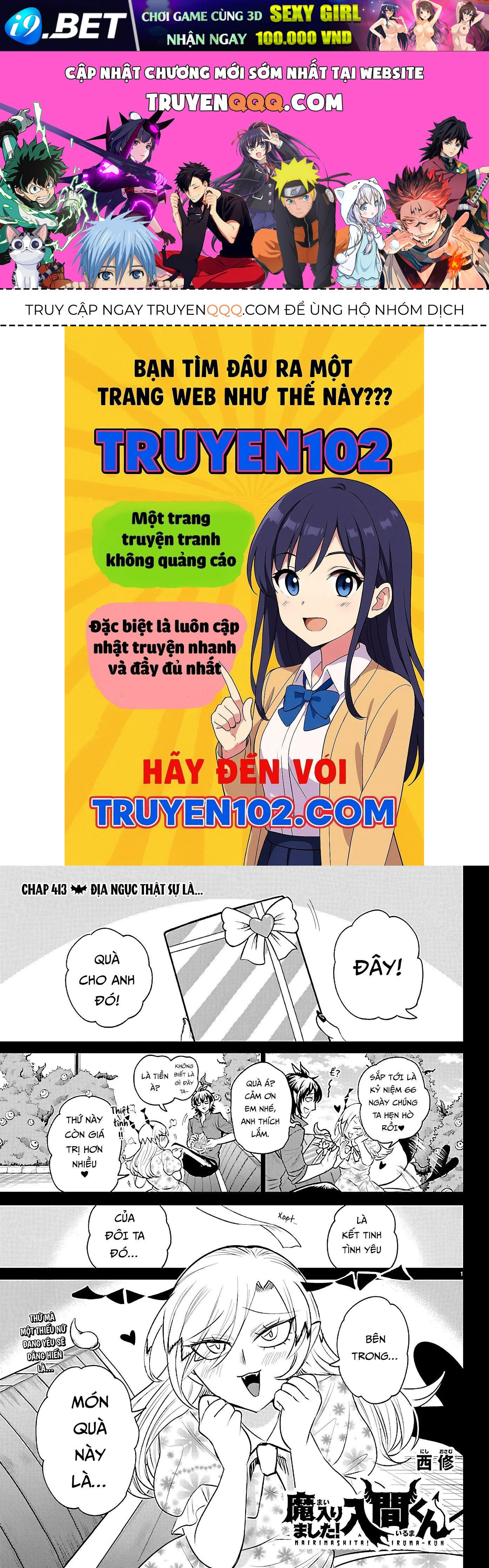 Chào Mừng Cậu Đến Trường Iruma-Kun [Chap 408-418]