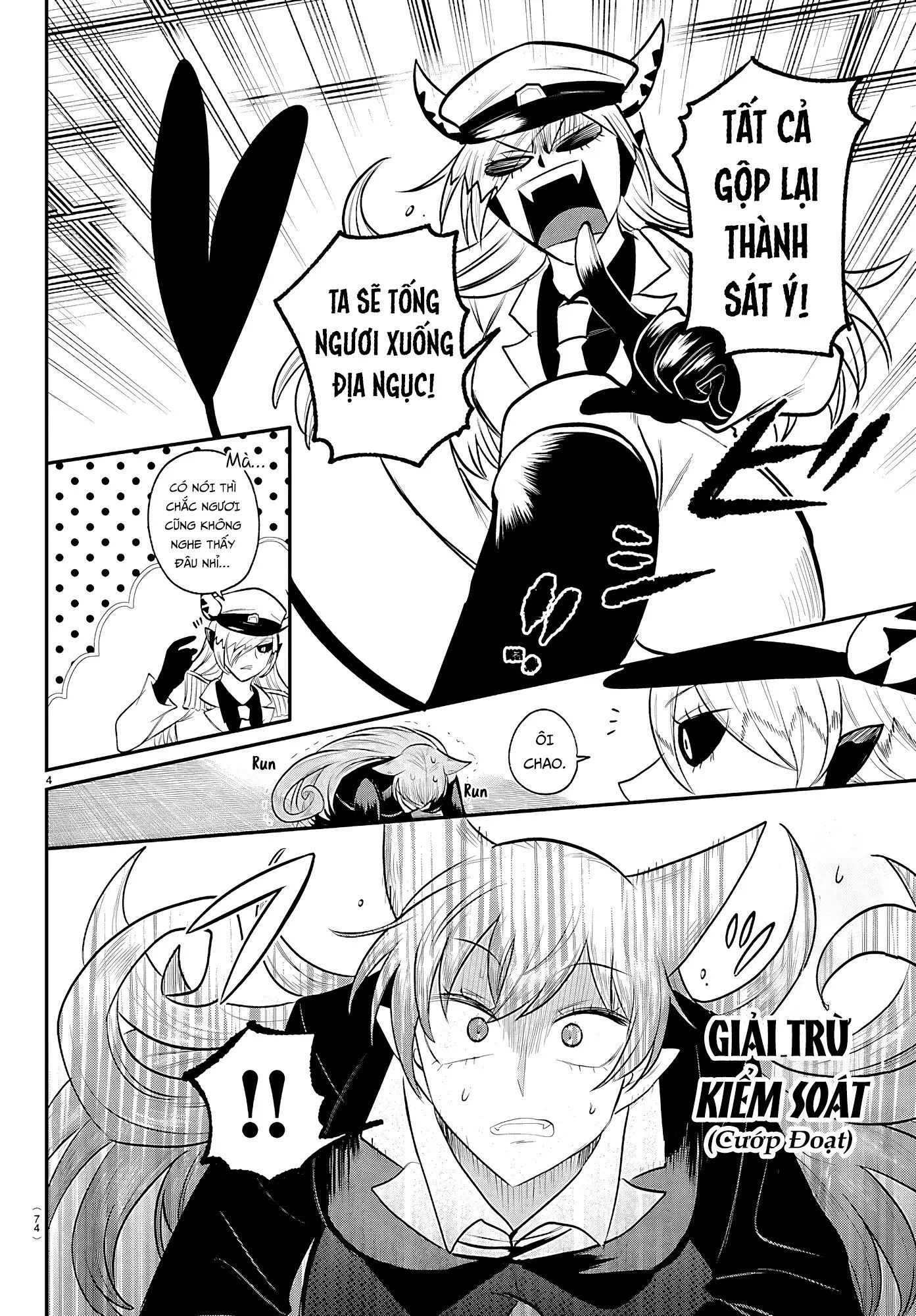 Chào Mừng Cậu Đến Trường Iruma-Kun [Chap 408-418]