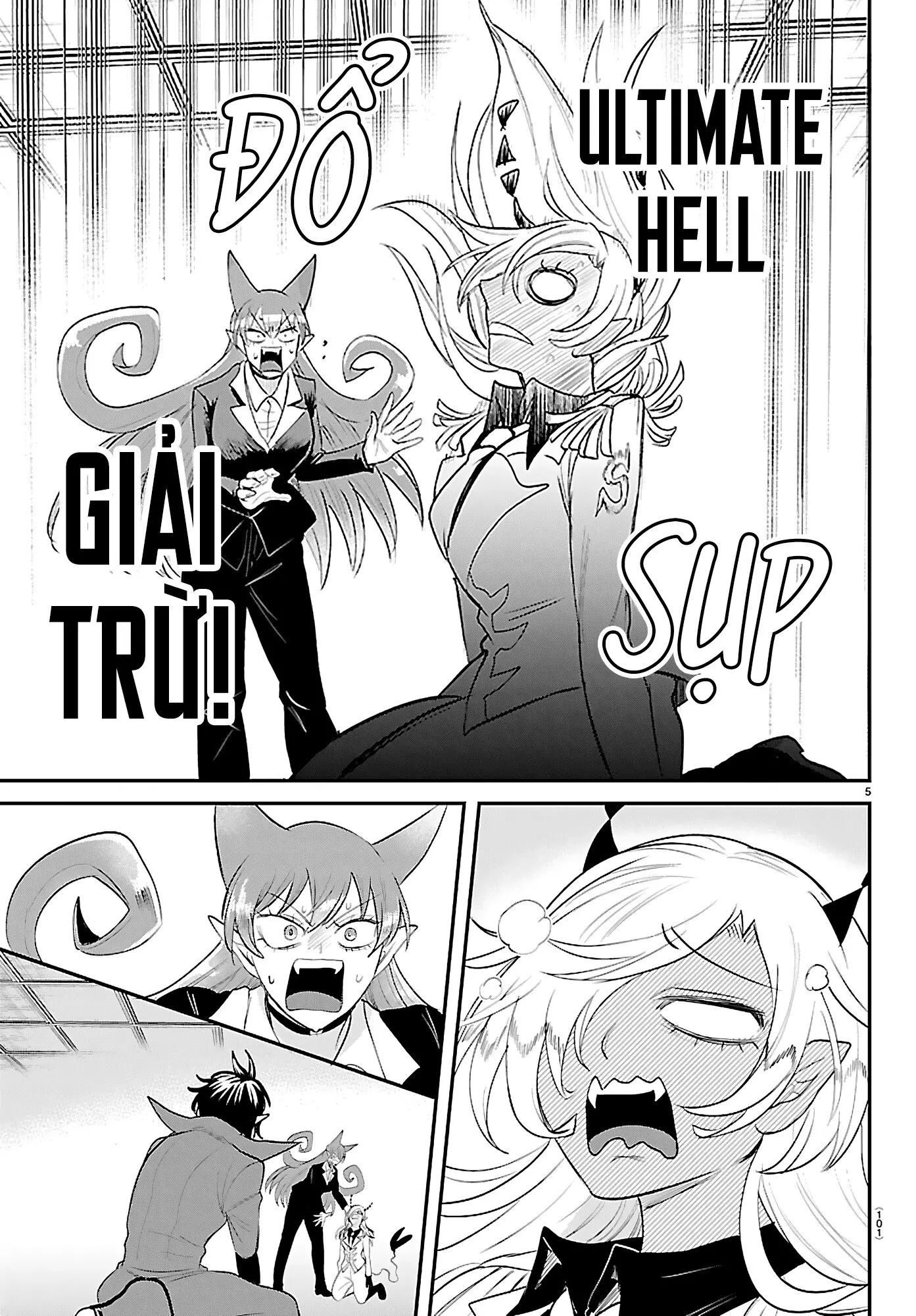 Chào Mừng Cậu Đến Trường Iruma-Kun [Chap 408-418]