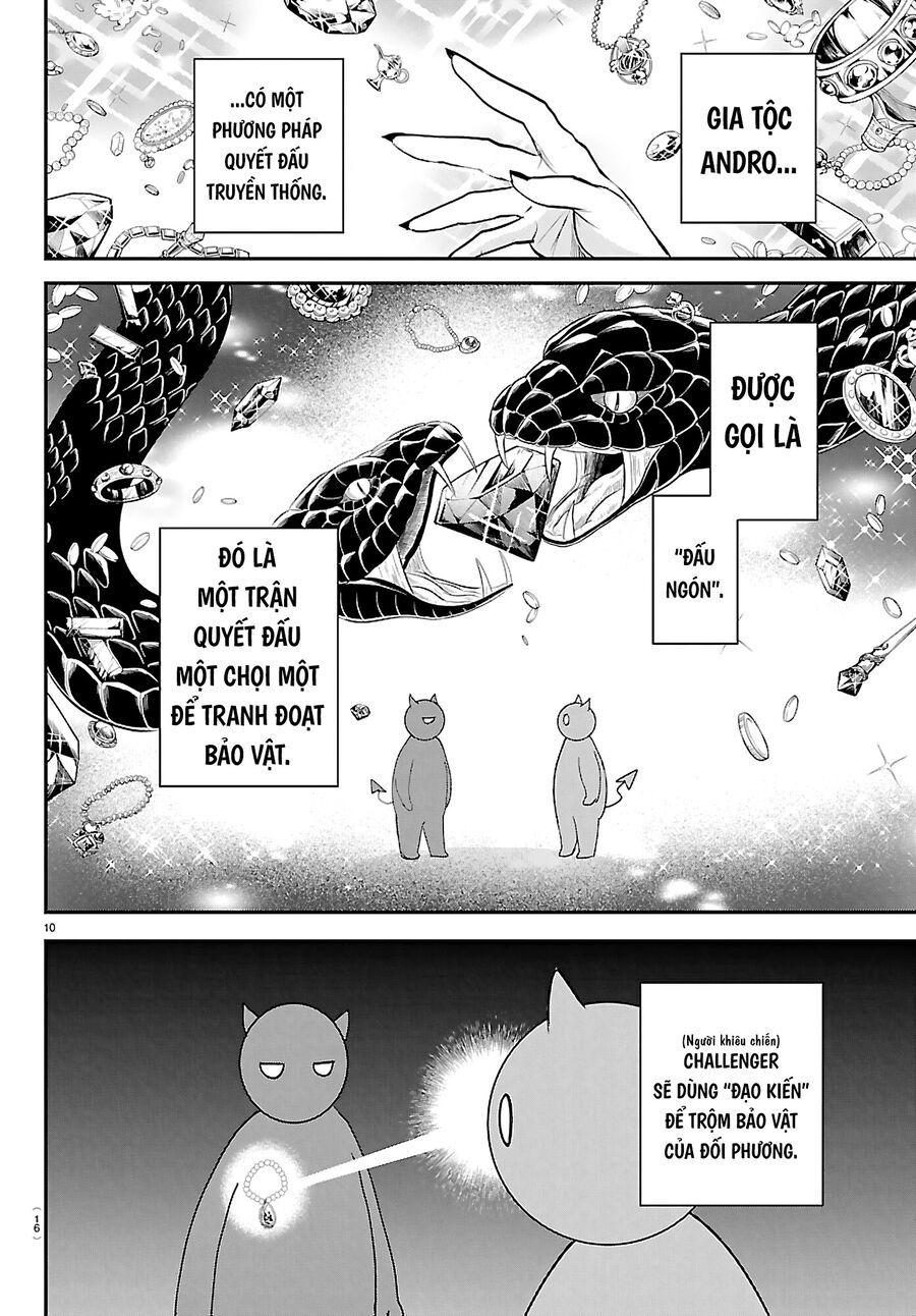 Chào Mừng Cậu Đến Trường Iruma-Kun [Chap 408-418]