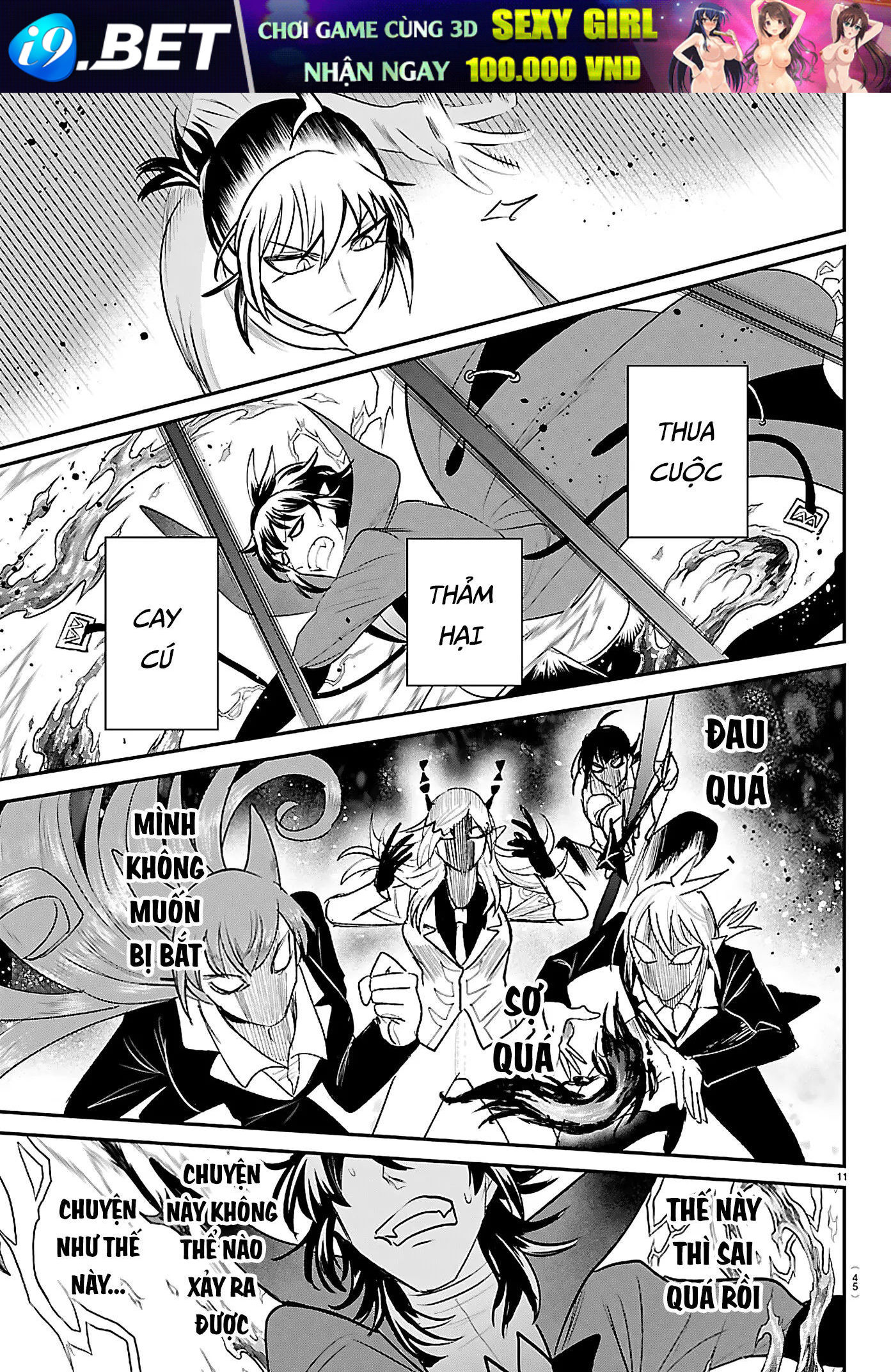 Chào Mừng Cậu Đến Trường Iruma-Kun [Chap 408-418]