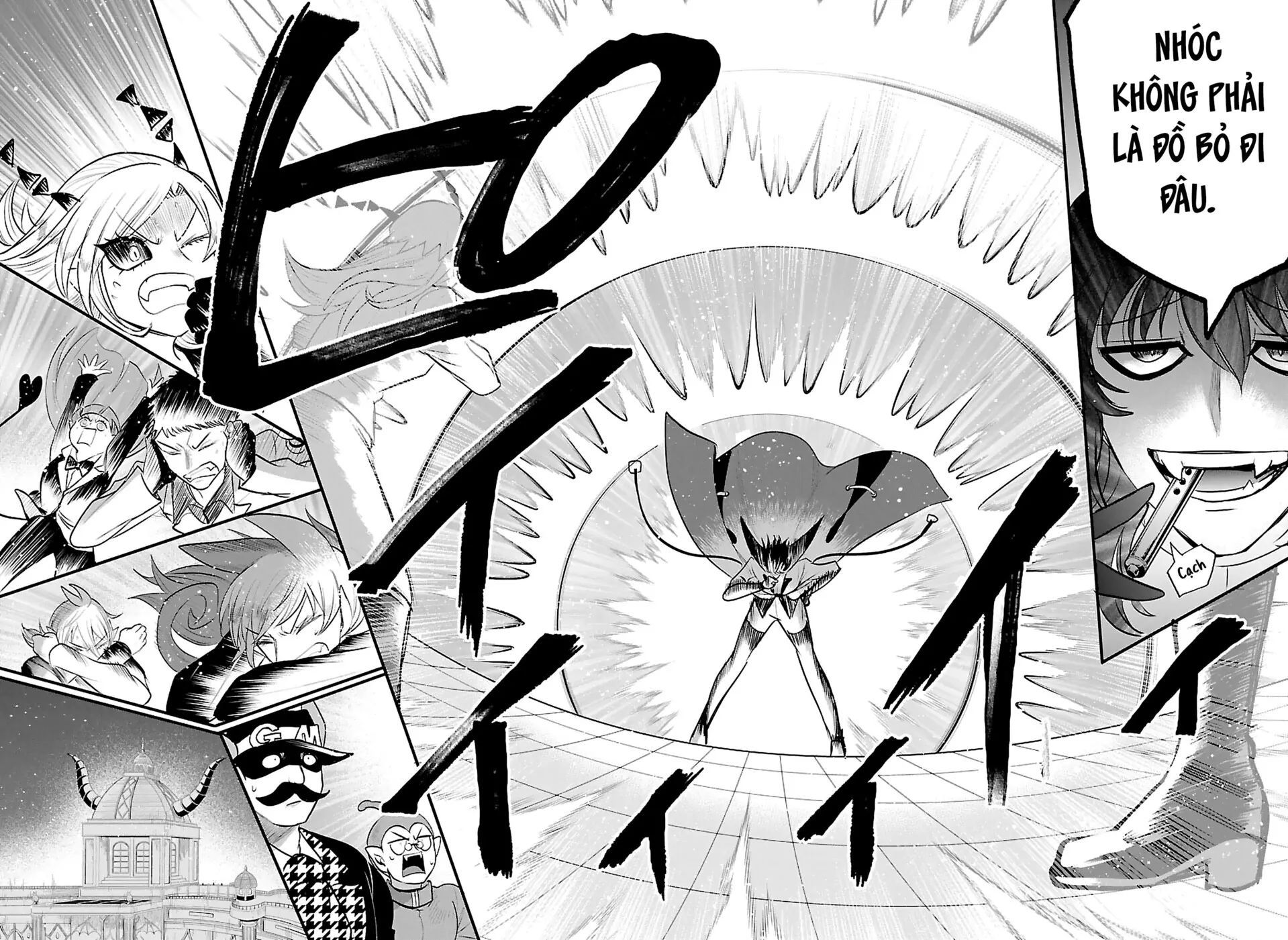 Chào Mừng Cậu Đến Trường Iruma-Kun [Chap 408-418]