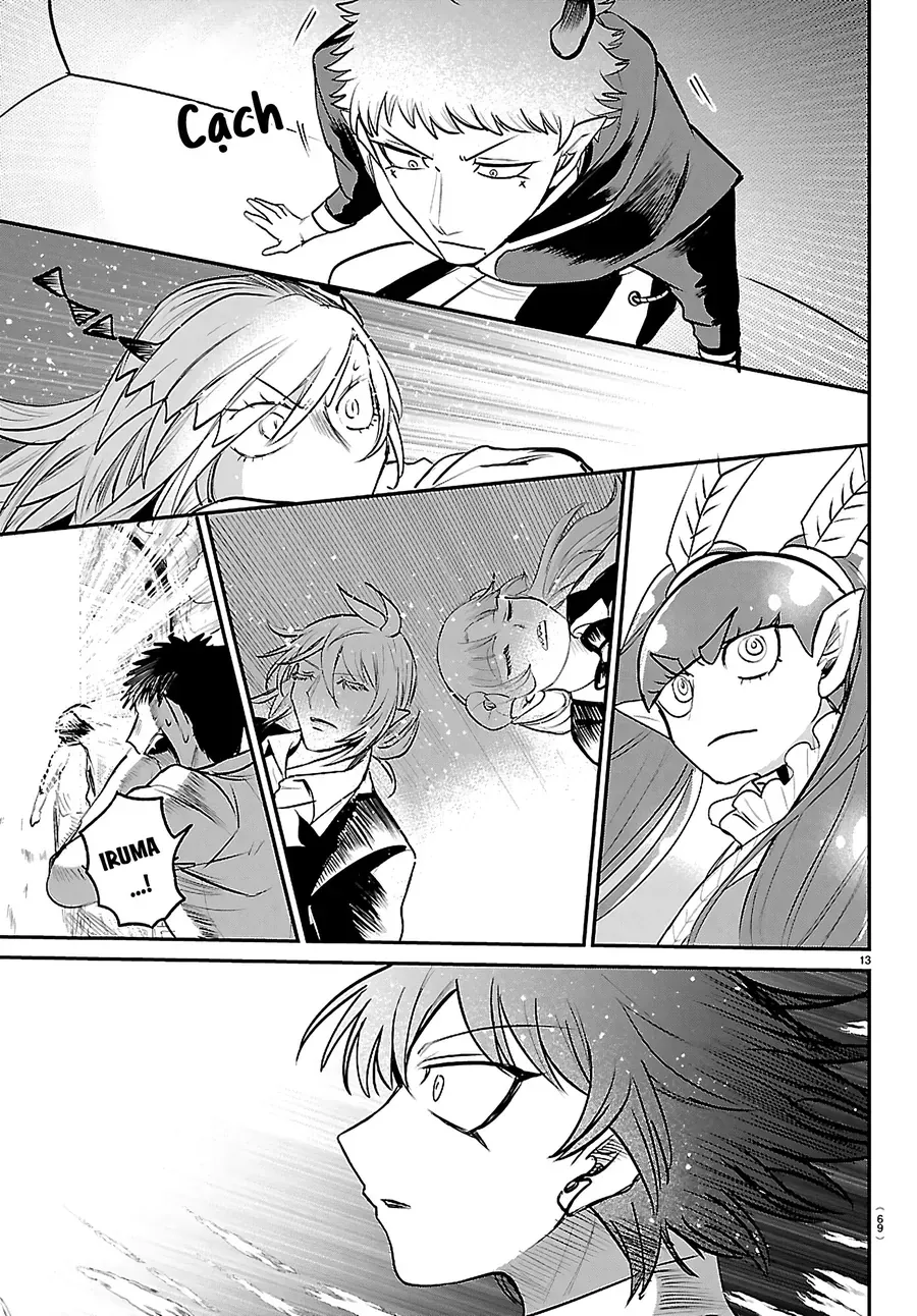 Chào Mừng Cậu Đến Trường Iruma-Kun [Chap 408-418]