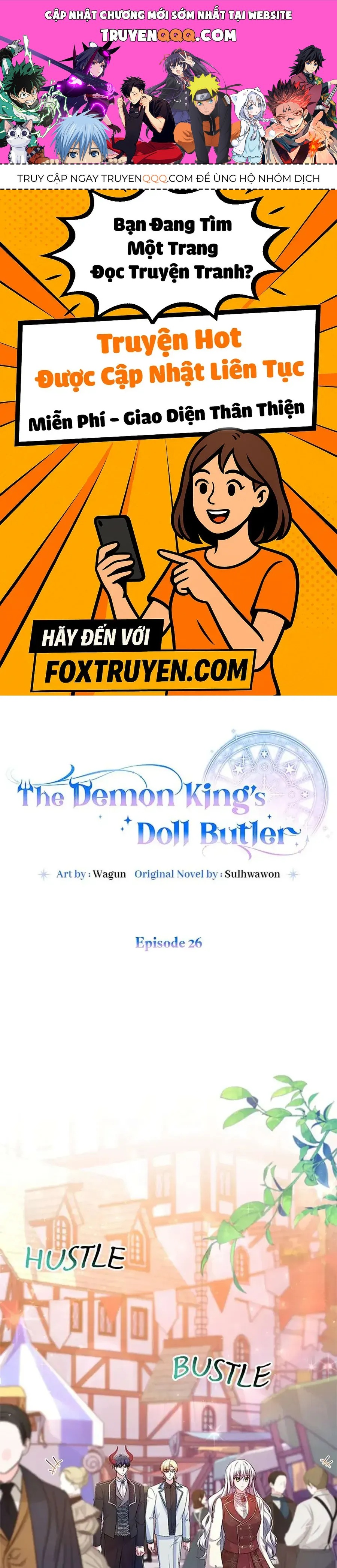 Búp Bê Quản Gia Của Ma Vương [Chap 22-31]