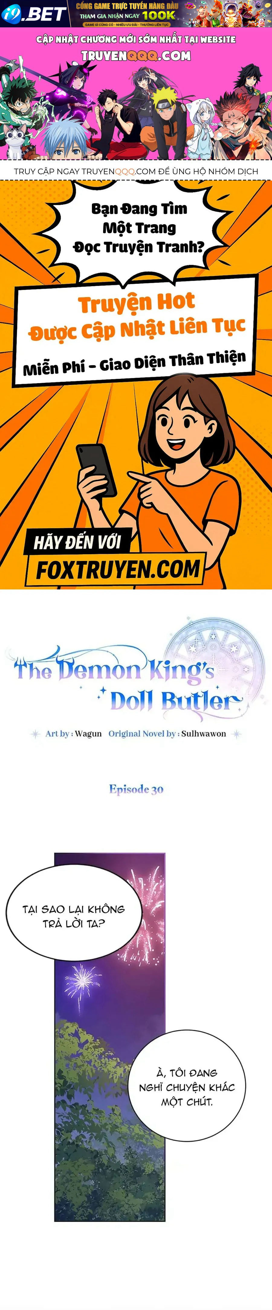 Búp Bê Quản Gia Của Ma Vương [Chap 22-31]