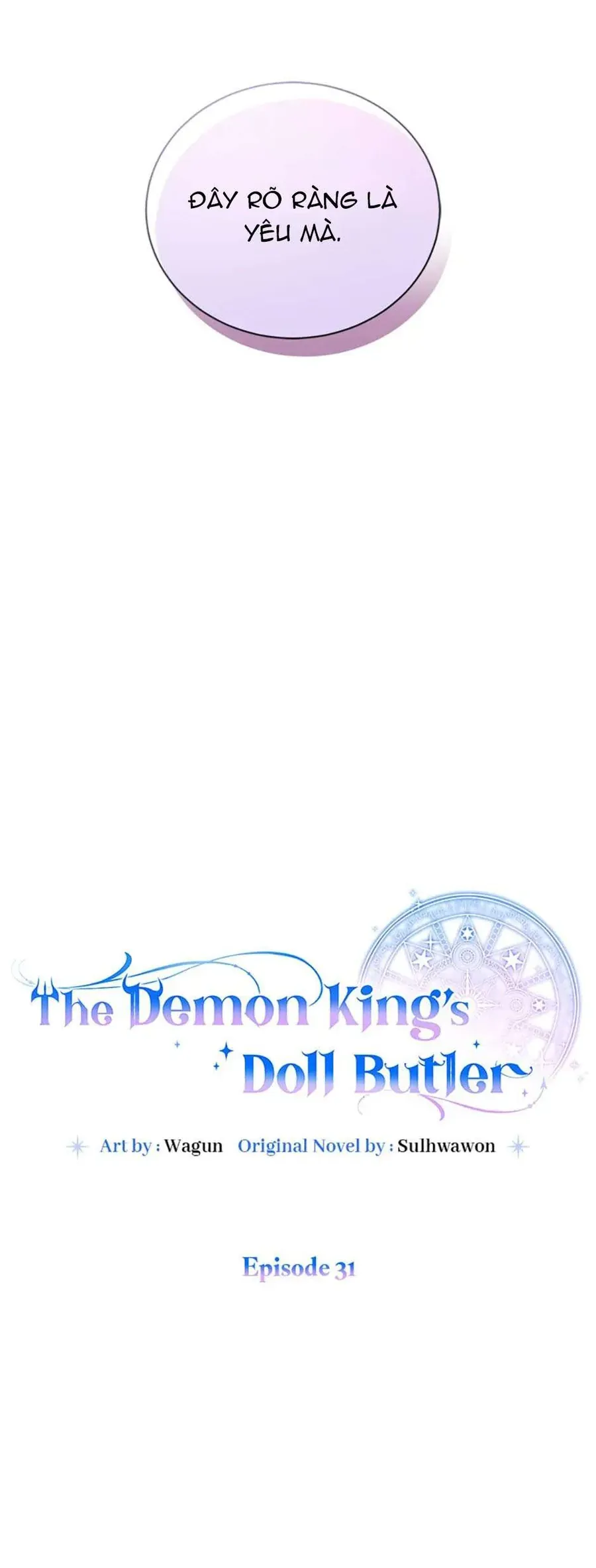 Búp bê quản gia của ma vương Chapter 31 - TC Truyện