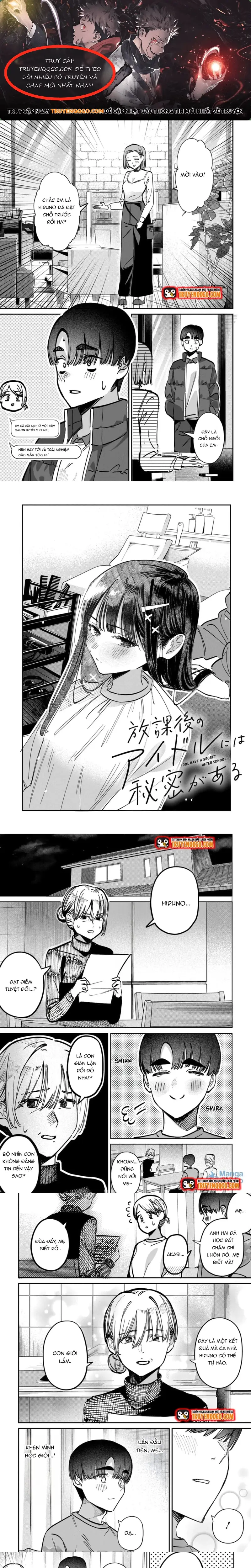 Bí mật của Idol, sau giờ học Chapter 63 - TC Truyện