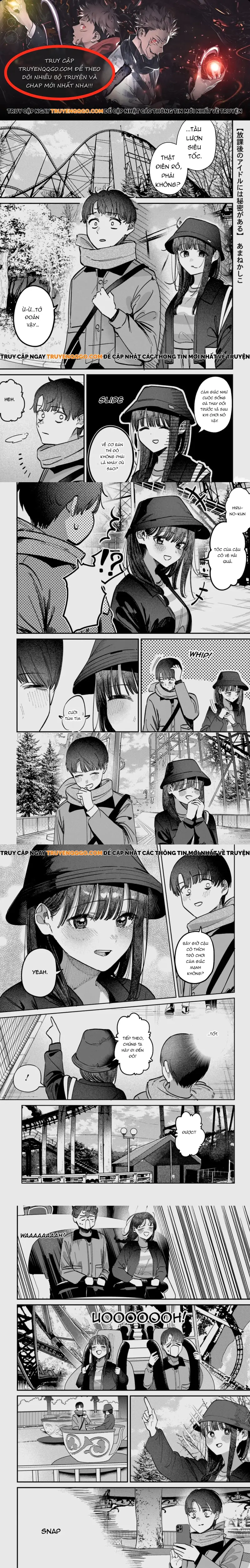 Bí mật của Idol, sau giờ học Chapter 66 - TC Truyện