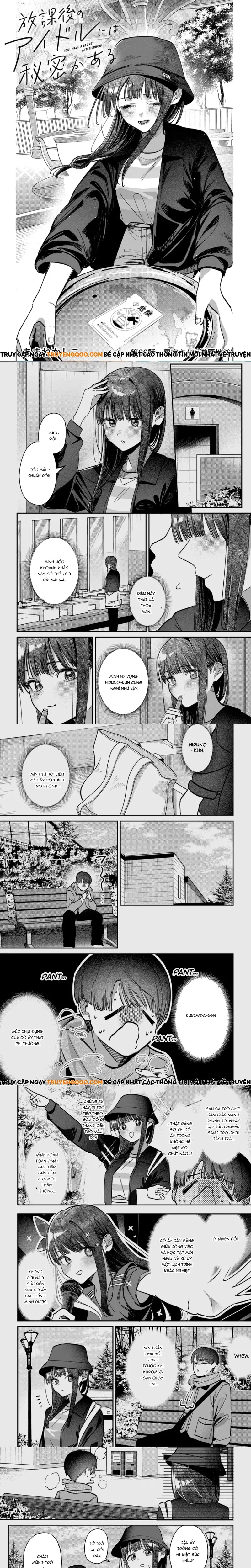 Bí mật của Idol, sau giờ học Chapter 66 - TC Truyện