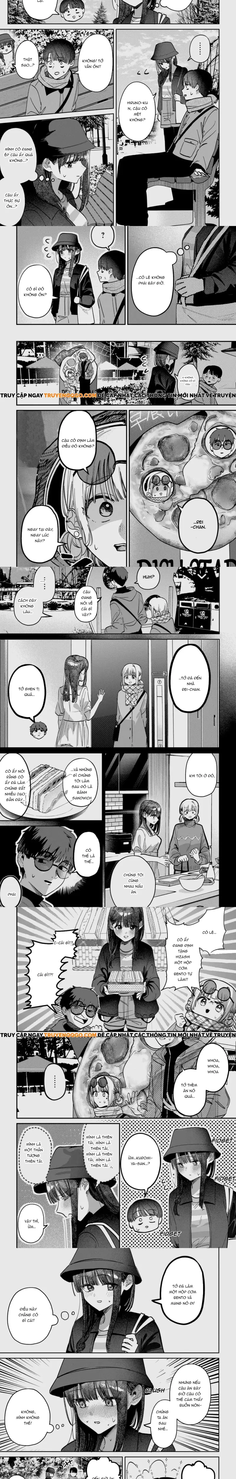 Bí mật của Idol, sau giờ học Chapter 66 - TC Truyện