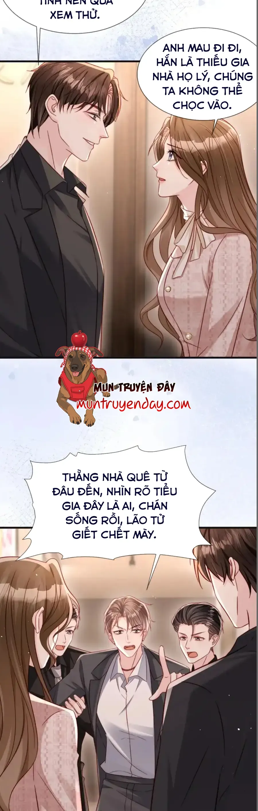 Diệt Vong Trong Tình Yêu Của Hắn [Chap 24-25]