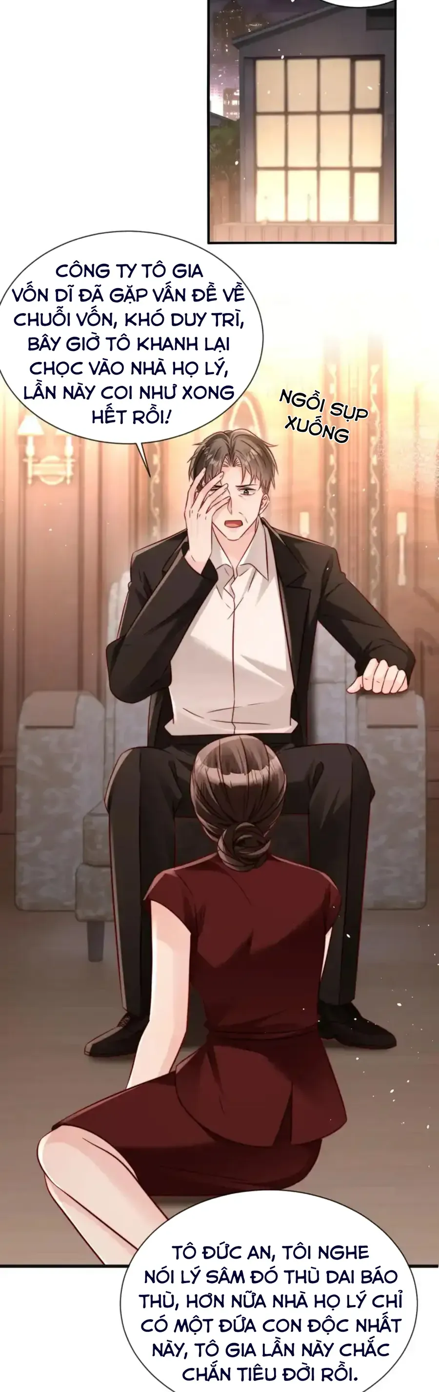 Diệt Vong Trong Tình Yêu Của Hắn [Chap 24-25]