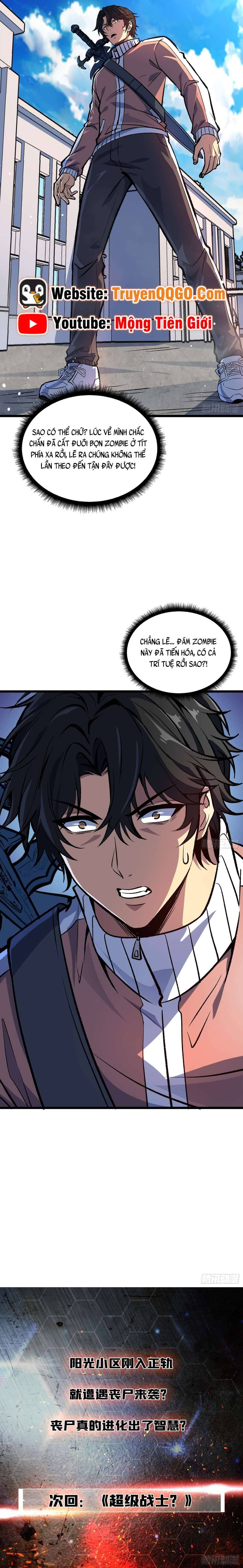 Một Mình Ta Quét Sạch Loạn Thế [Chap 12]