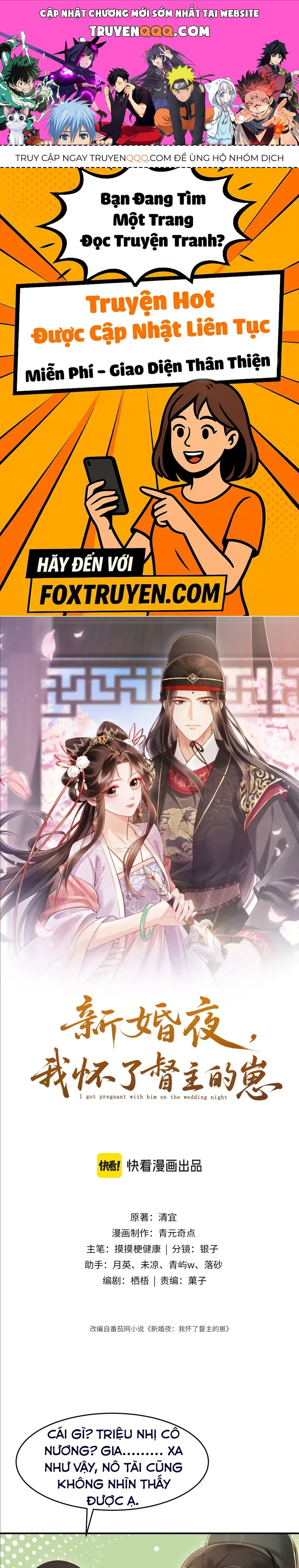 Đêm Tân Hôn  Tôi Đã Mang Thai Con Của Đốc Chủ [Chap 37-38]