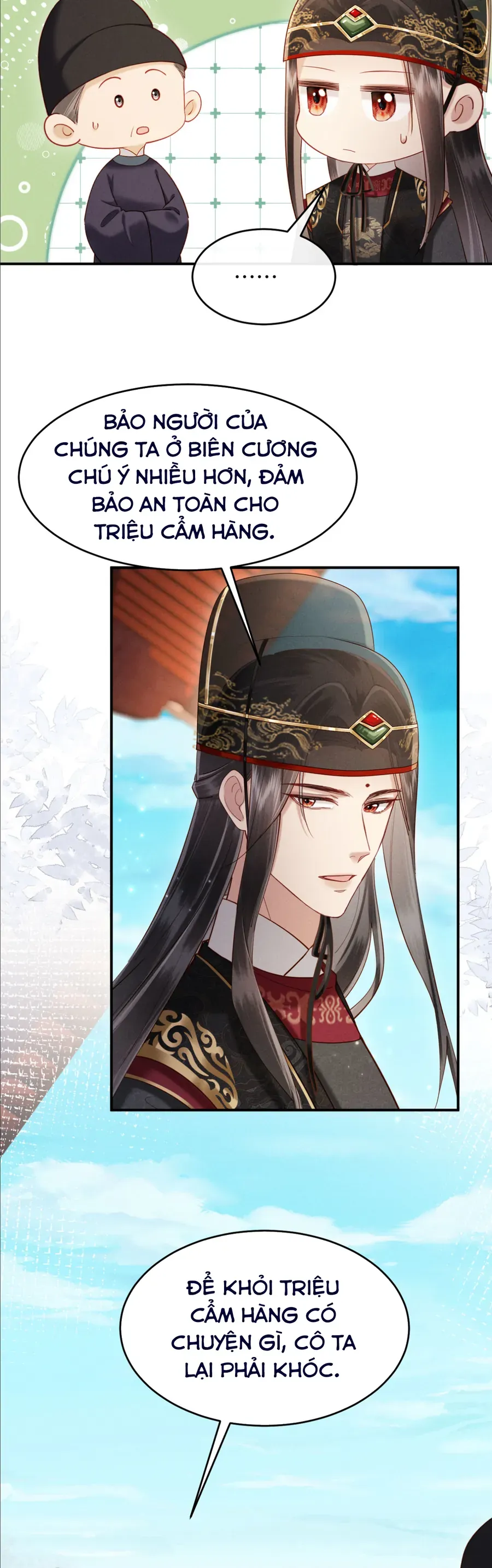 Đêm Tân Hôn  Tôi Đã Mang Thai Con Của Đốc Chủ [Chap 37-38]