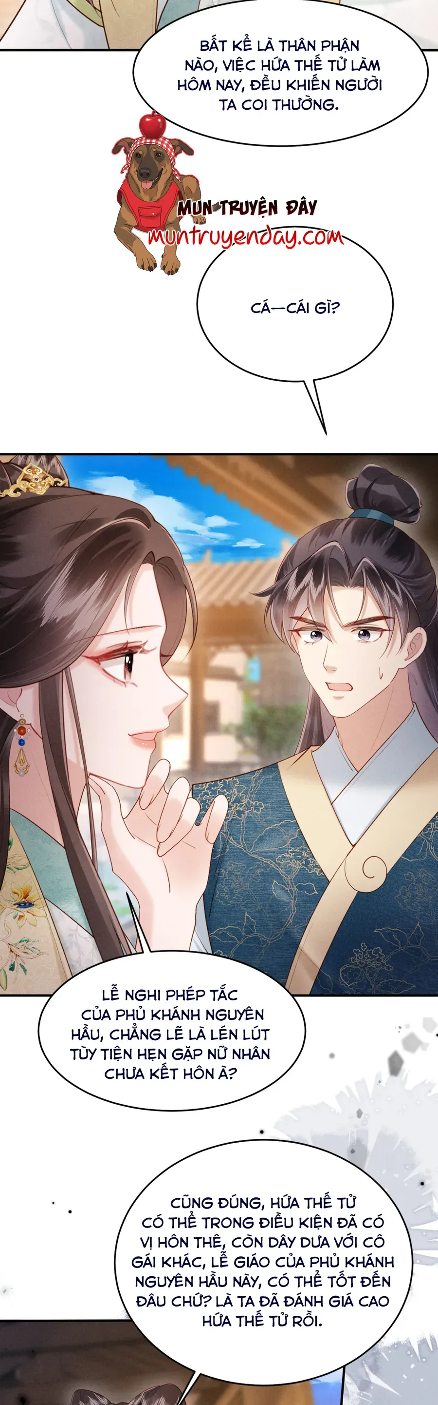 Đêm Tân Hôn  Tôi Đã Mang Thai Con Của Đốc Chủ [Chap 37-38]