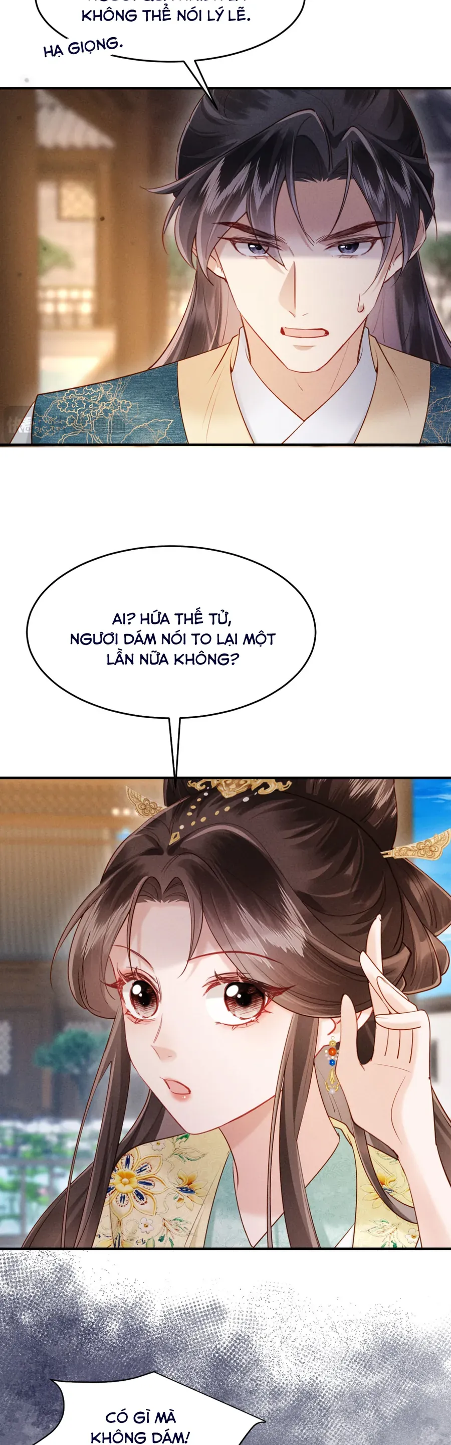 Đêm Tân Hôn  Tôi Đã Mang Thai Con Của Đốc Chủ [Chap 37-38]