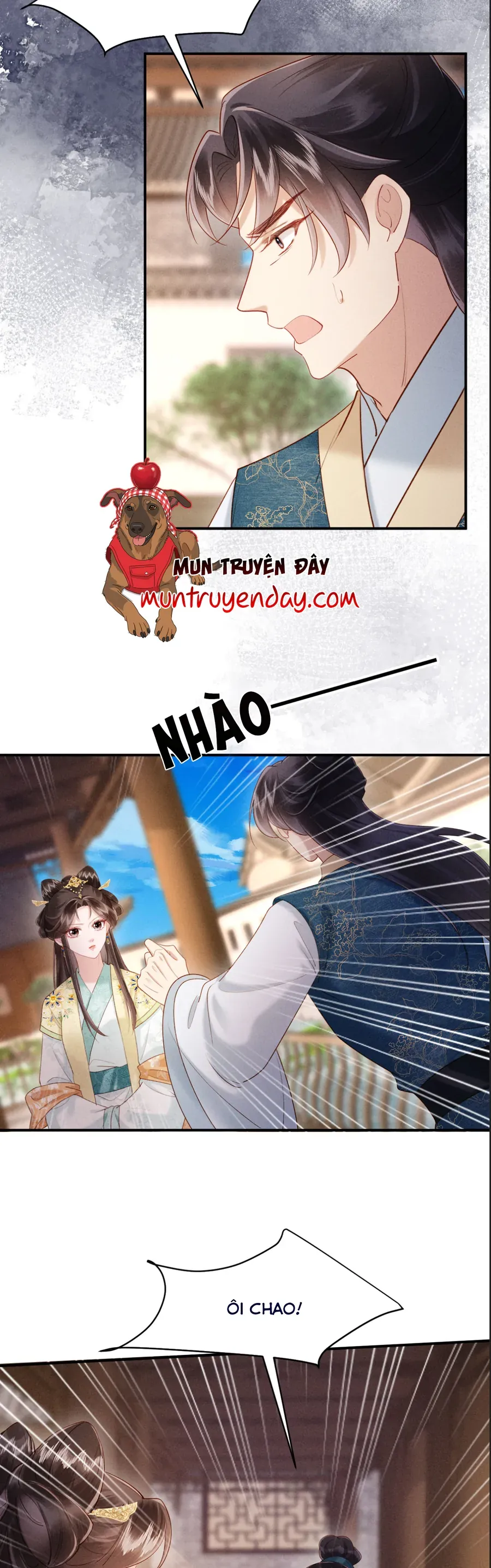 Đêm Tân Hôn  Tôi Đã Mang Thai Con Của Đốc Chủ [Chap 37-38]