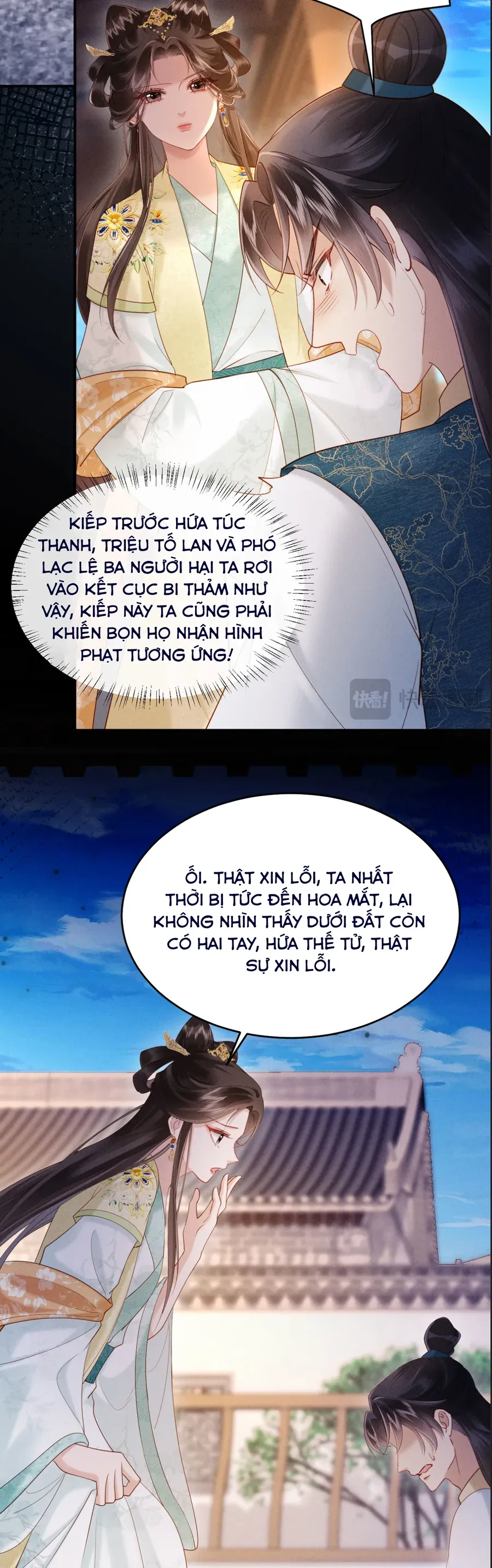 Đêm Tân Hôn  Tôi Đã Mang Thai Con Của Đốc Chủ [Chap 37-38]