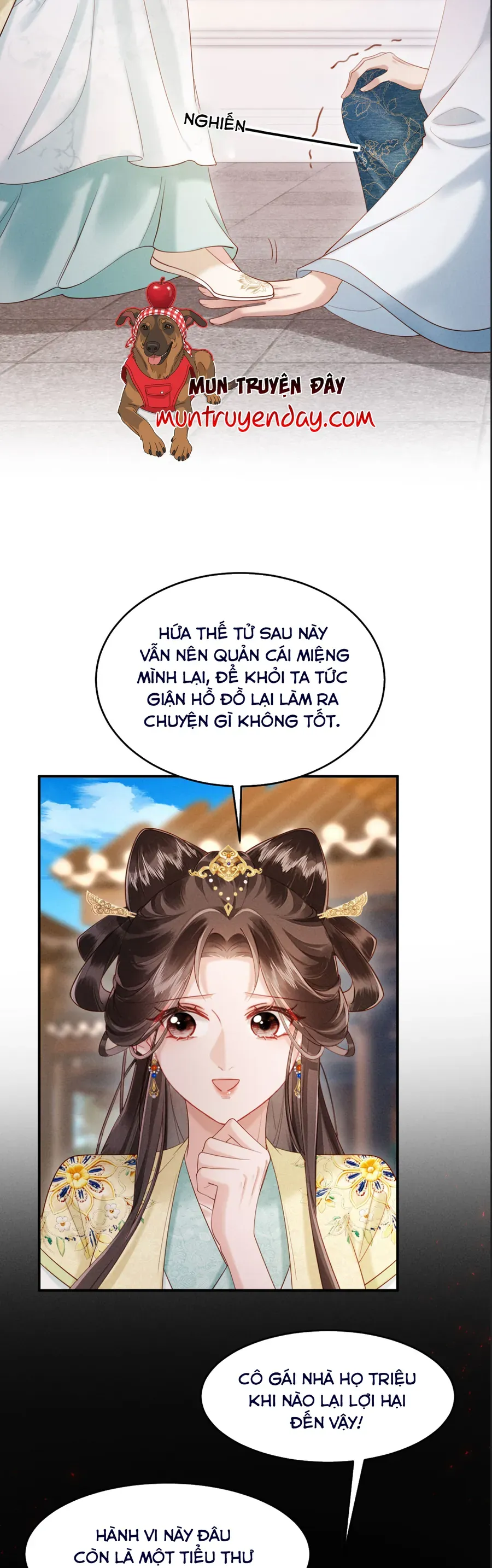 Đêm Tân Hôn  Tôi Đã Mang Thai Con Của Đốc Chủ [Chap 37-38]