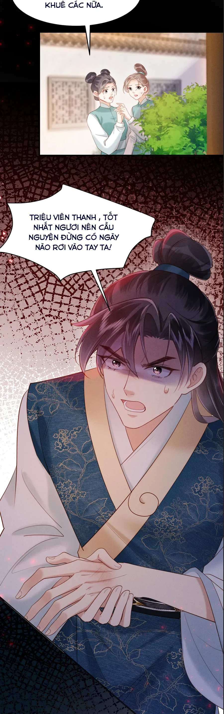 Đêm Tân Hôn  Tôi Đã Mang Thai Con Của Đốc Chủ [Chap 37-38]