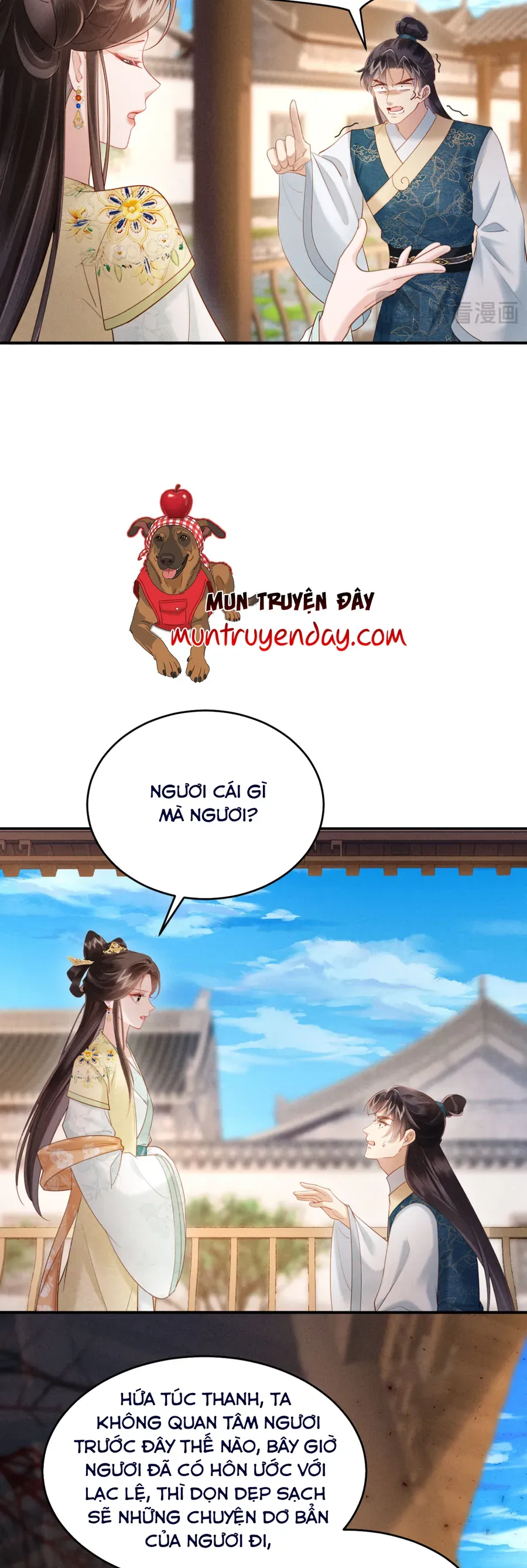 Đêm Tân Hôn  Tôi Đã Mang Thai Con Của Đốc Chủ [Chap 37-38]