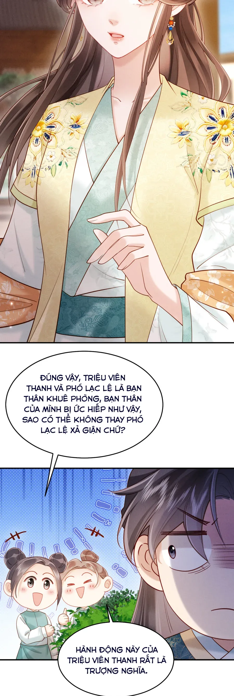 Đêm Tân Hôn  Tôi Đã Mang Thai Con Của Đốc Chủ [Chap 37-38]