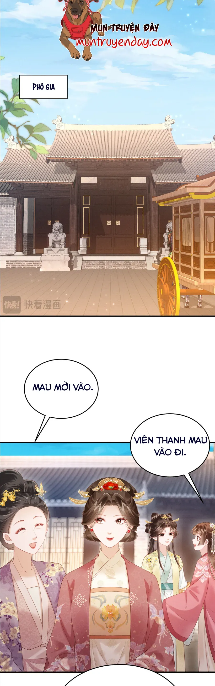 Đêm Tân Hôn  Tôi Đã Mang Thai Con Của Đốc Chủ [Chap 37-38]