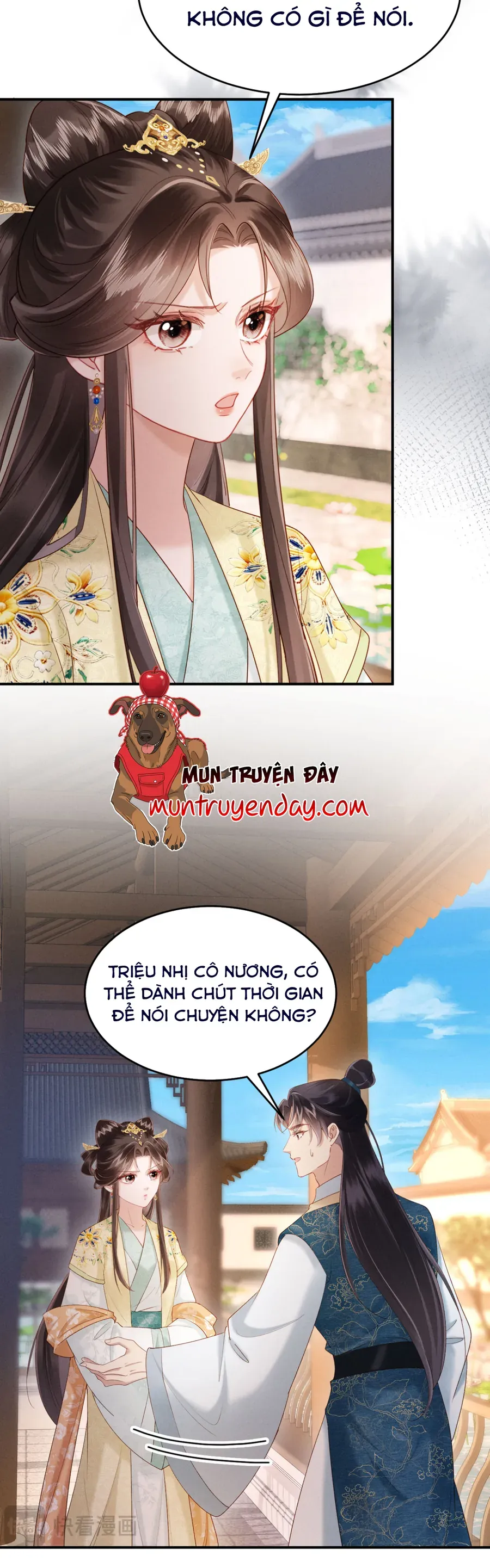 Đêm Tân Hôn  Tôi Đã Mang Thai Con Của Đốc Chủ [Chap 37-38]