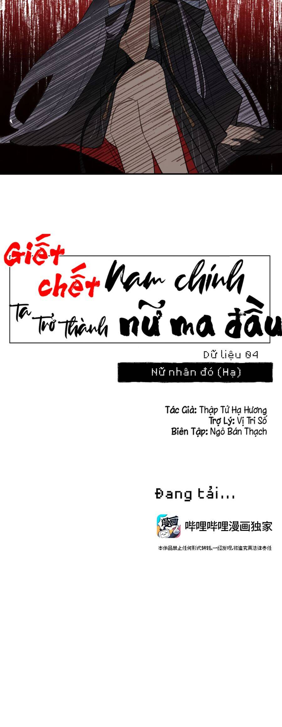 Giết Chết Nam Chính Ta Trở Thành Nữ Ma Đầu. [Chap 1-31]